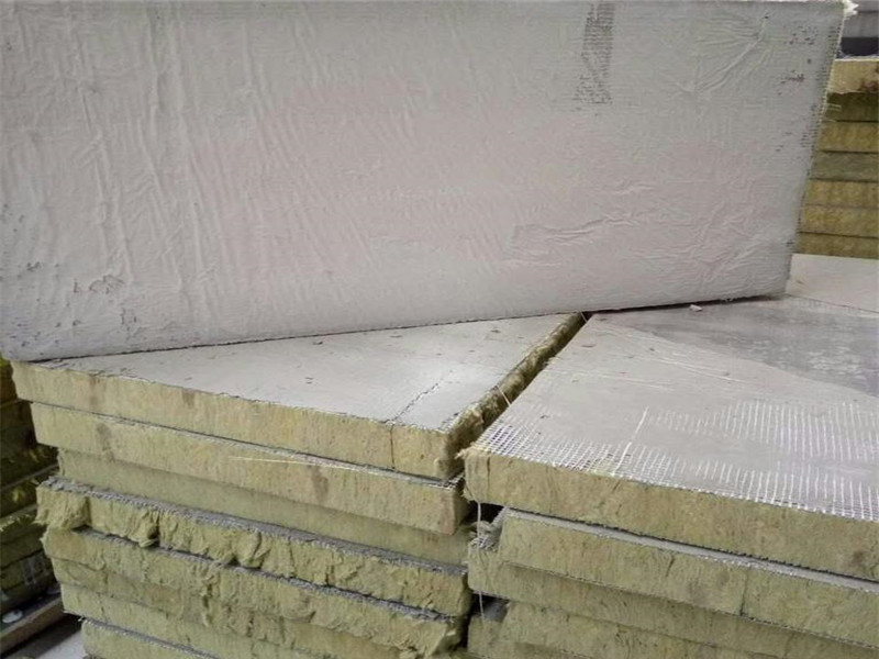 高密度保温岩棉板