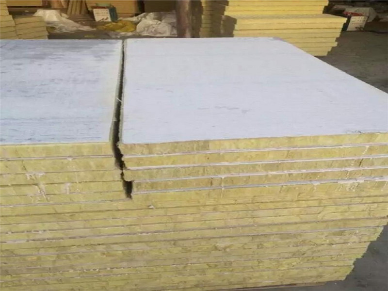 铝板岩棉装饰保温复合板