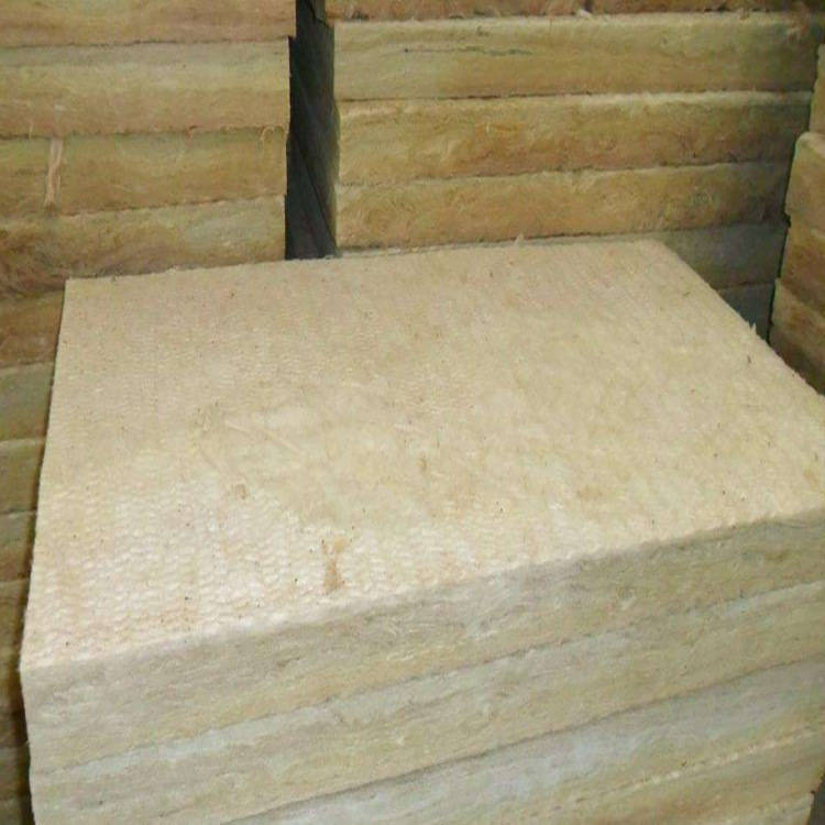 外墙防水岩棉板 屋面保温阻燃防水岩棉复合板