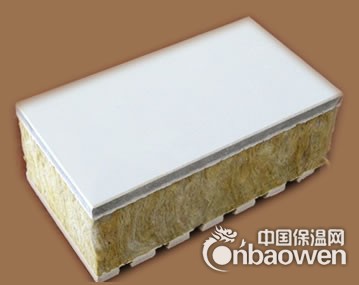 岩棉保温氟碳实色板概述及其产品特点