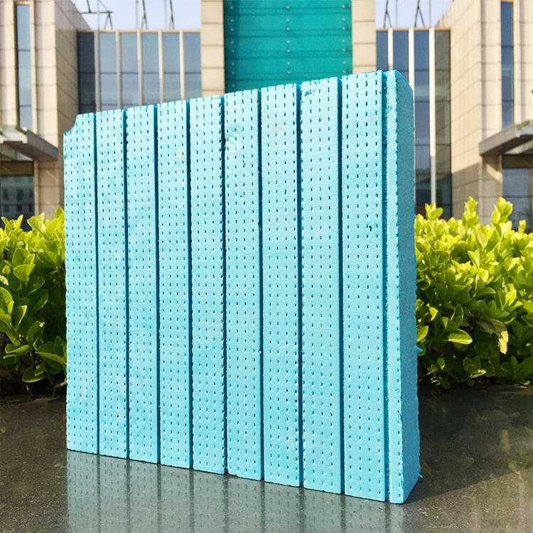 聚苯乙烯挤塑板 b1级地暖隔热凹槽挤塑板泡沫板