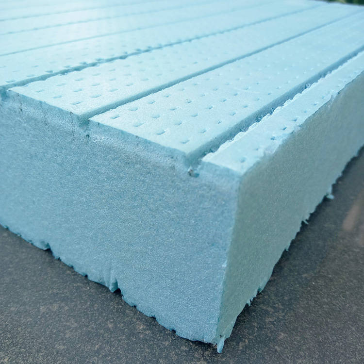聚苯乙烯挤塑板 b1级地暖隔热凹槽挤塑板泡沫板